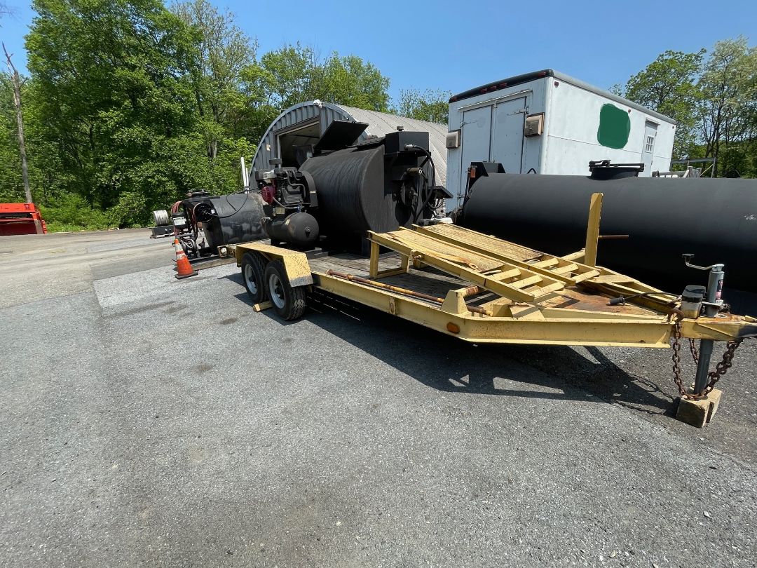 1991 SEAL MASTER 500ga Sealer Tank & Trailer - Image 4